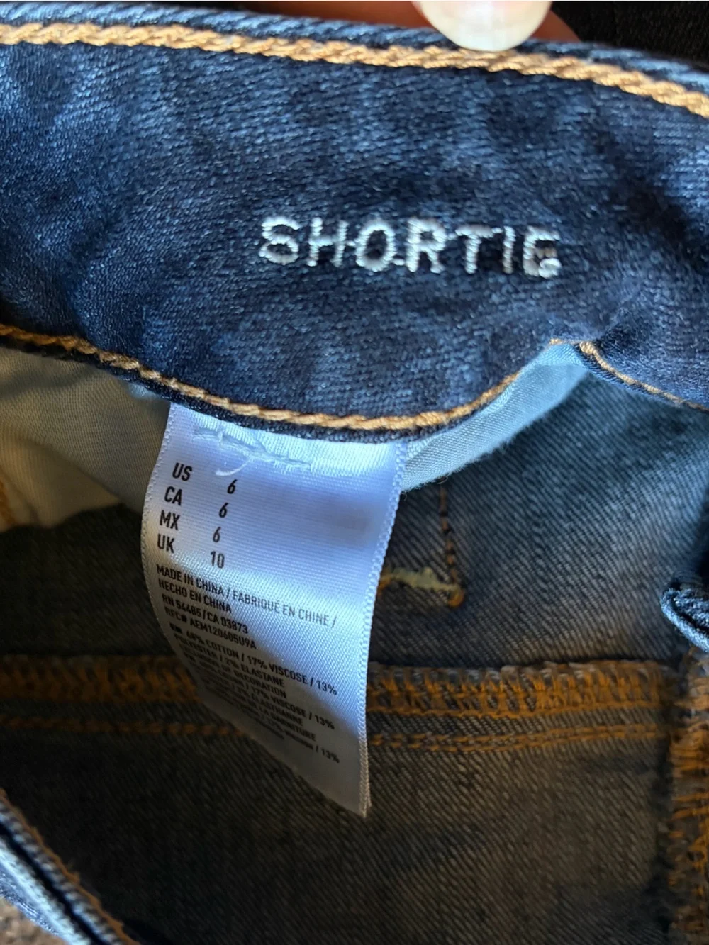 American Eagle Outfitters Super Stretch Shortie
